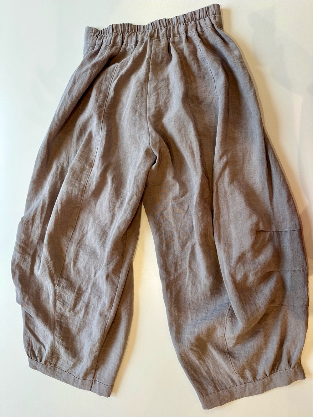 Sarafina Paris Made in France Balloon Harem Pants Gray Size 1 - Picture 7 of 9